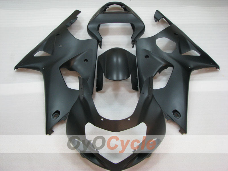 Kit de carénage à injection pour GSX R1000 00-02 - Noir - Style d'origine #OYO87905203 Image secondaire du produit