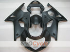 Kit de carénage à injection pour GSX R1000 00-02 - Noir - Style d'origine #OYO87905203