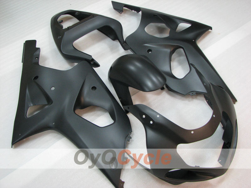 Kit de carénage à injection pour GSX R750 00-03 - Noir - Style d’origine #OYO87905157