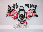 Kit de carénage à injection pour CBR900RR 954 02-03 - Rouge, Noir - Castrol #OYO87902838