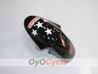 Kit de carénage à injection pour CBR900RR 954 02-03 - Rouge, Noir - Castrol #OYO87902838