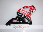 Kit de carénage à injection pour CBR900RR 954 02-03 - Rouge, Noir - Castrol #OYO87902838