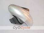 Kit de carénage à injection pour NINJA ZX-6R 07-08 - Rouge, Argent - Flamme #OYO87901933
