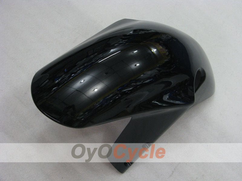 Kit de carénage à injection pour GSX R600 01-03 - Bleu, Blanc, Noir - Style d'origine #OYO87905096