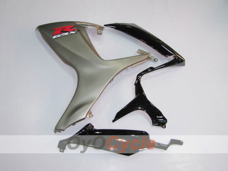 Kit de carénage à injection pour GSX R750 06-07 - Noir, Gris - Style d'origine #OYO87901314