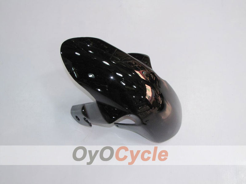 Kit de carénage injecté pour GSX R600 06-07 - Noir, argent - Style usine #OYO87901531