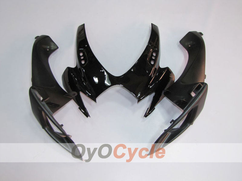 Kit de carénage à injection pour GSX R750 06-07 - Noir, Gris - Style d'origine #OYO87901314