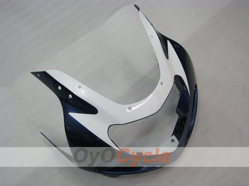 Kit de carénage à injection pour GSX R600 01-03 - Bleu, Blanc, Noir - Style d'origine #OYO87905096