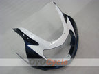 Kit de carénage à injection pour GSX R600 01-03 - Bleu, Blanc, Noir - Style d'origine #OYO87905096