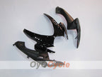 Kit de carénage à injection pour GSX R750 06-07 - Noir, Gris - Style d'origine #OYO87901314