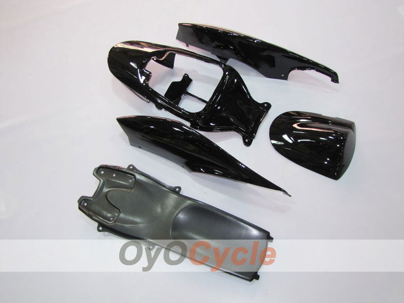 Kit de carénage à injection pour GSX R750 06-07 - Noir, Gris - Style d'origine #OYO87901314