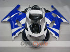 Kit de carénage à injection pour GSX R750 00-03 - Bleu, blanc, noir - Style d'usine #OYO87905151