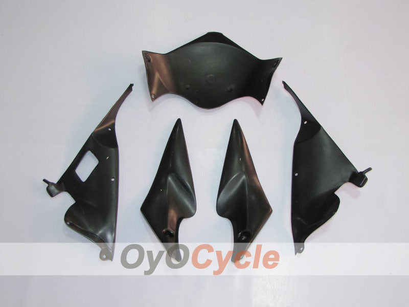 Kit de carénage à injection pour GSX R750 06-07 - Noir, Gris - Style d'origine #OYO87901314