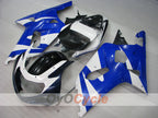 Kit de carénage à injection pour GSX R1000 00-02 - Bleu, blanc, noir - Style d'usine #OYO87905197