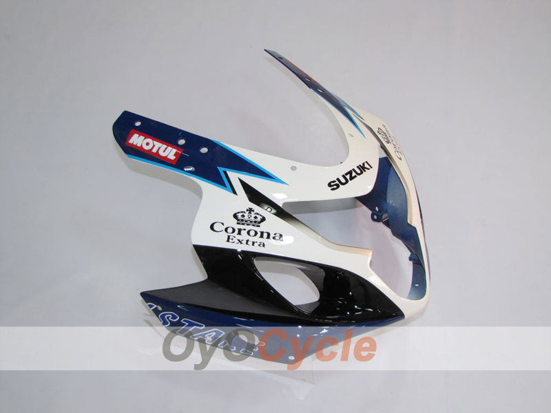 Kit de carénage à injection pour GSX R750 04-05 - Bleu, Blanc - Corona #OYO87901237