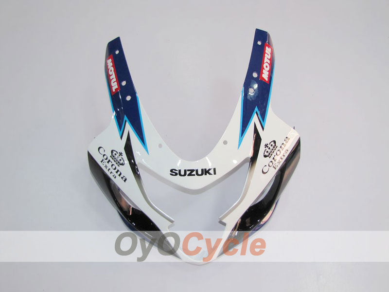 Kit de carénage à injection pour GSX R750 04-05 - Bleu, Blanc - Corona #OYO87901237