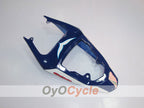 Kit de carénage à injection pour GSX R750 04-05 - Bleu, Blanc - Corona #OYO87901237