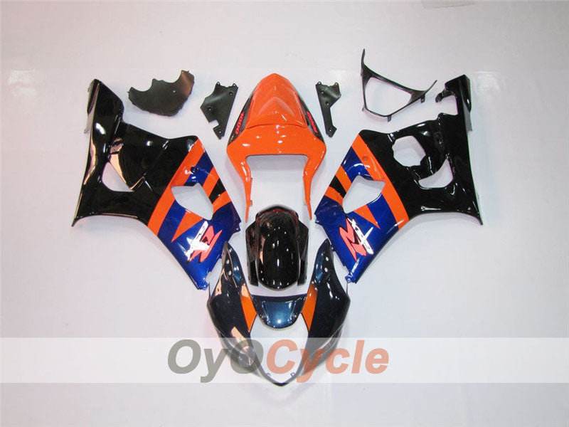 Kit de carénage en injection pour GSX R1000 03-04 - Orange, noir - Style d'origine #OYO87901852 Image principale du produit