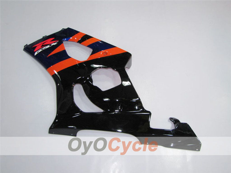 Kit de carénage en injection pour GSX R1000 03-04 - Orange, noir - Style d'origine #OYO87901852 Image secondaire du produit