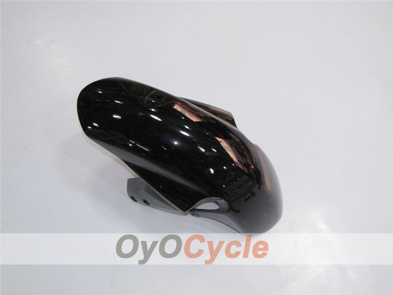 Kit de carénage en injection pour GSX R1000 03-04 - Orange, noir - Style d'origine #OYO87901852