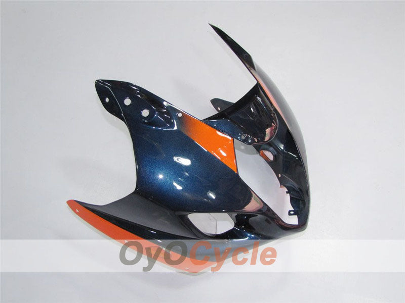 Kit de carénage en injection pour GSX R1000 03-04 - Orange, noir - Style d'origine #OYO87901852