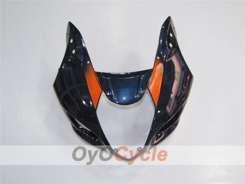 Kit de carénage en injection pour GSX R1000 03-04 - Orange, noir - Style d'origine #OYO87901852