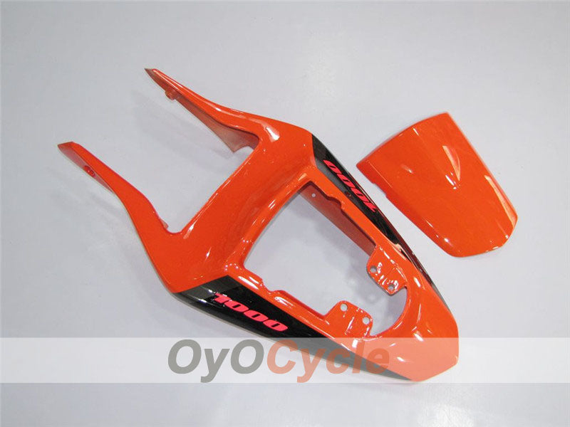 Kit de carénage en injection pour GSX R1000 03-04 - Orange, noir - Style d'origine #OYO87901852