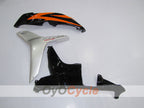 Kit de carénage à injection pour CBR600RR 07-08 - Orange, Noir - Style d'origine #OYO87900379