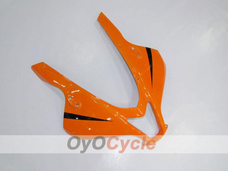 Kit de carénage à injection pour CBR600RR 07-08 - Orange, Noir - Style d'origine #OYO87900379