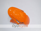 Kit de carénage à injection pour CBR600RR 07-08 - Orange, Noir - Style d'origine #OYO87900379