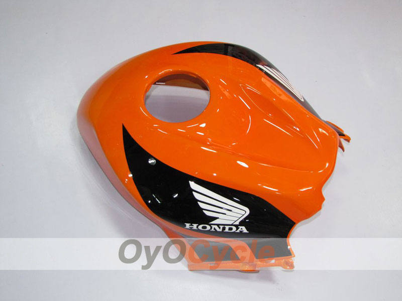 Kit de carénage à injection pour CBR600RR 07-08 - Orange, Noir - Style d'origine #OYO87900379