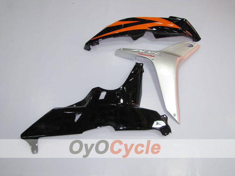 Kit de carénage à injection pour CBR600RR 07-08 - Orange, Noir - Style d'origine #OYO87900379