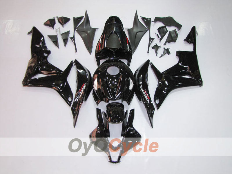 Kit de carénage à injection pour CBR600RR 07-08 - Noir - Style d'origine #OYO87900381 Image principale du produit