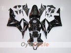Kit de carénage à injection pour CBR600RR 07-08 - Noir - Style d'origine #OYO87900381