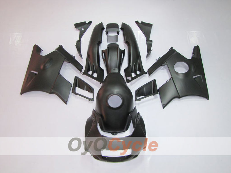 Kit de carénage pour Honda CBR600 F2 91-94 - Noir, mat - Sans autocollant / décalcomanie, style usine #OYO87903053