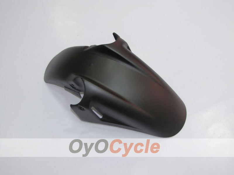 Kit de carénage pour Honda CBR600 F2 91-94 - Noir, mat - Sans autocollant / décalcomanie, style usine #OYO87903053