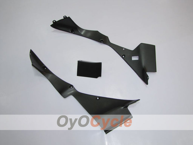 Kit de carénage pour Honda CBR600 F2 91-94 - Noir, mat - Sans autocollant / décalcomanie, style usine #OYO87903053