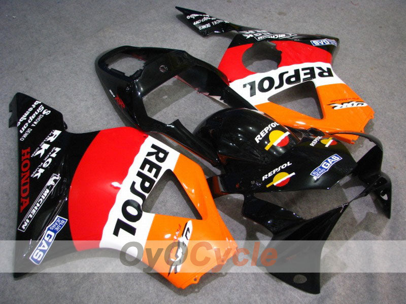 Kit de carénage à injection pour CBR900RR 954 02-03 - Rouge, Noir - Repsol #OYO87902753 Image principale du produit