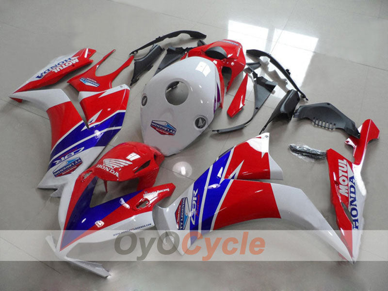 Kit de carénage à injection pour CBR1000RR 12-16 - Rouge, blanc - MOTUL #OYO87903336