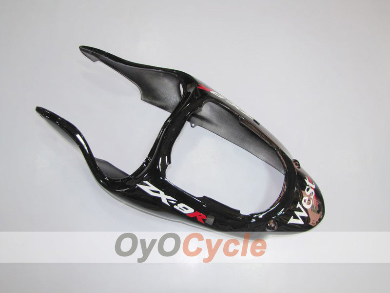 Kit de carénages pour NINJA ZX-9R 98-99 - Blanc, Noir - West #OYO87903022 Image secondaire du produit