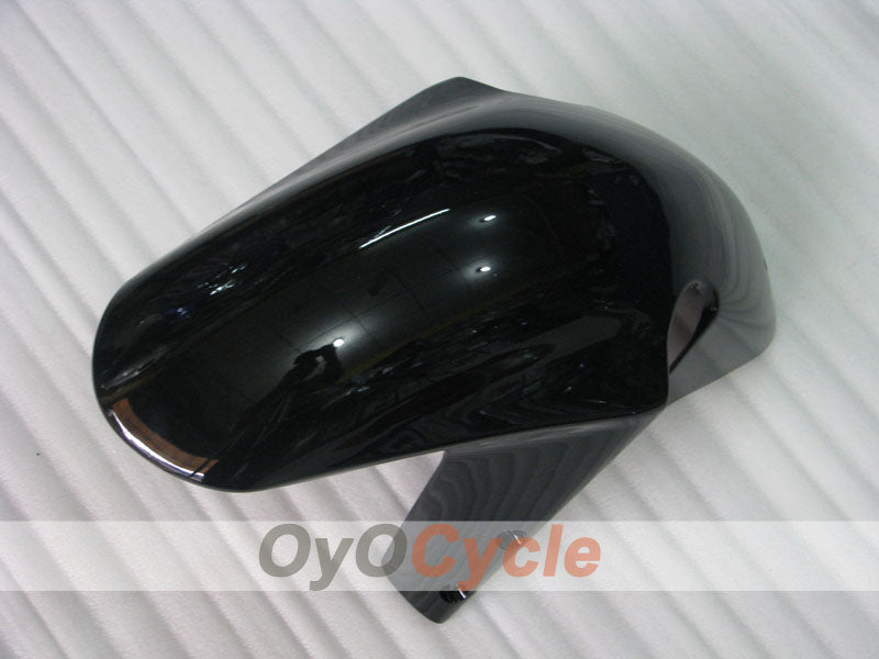 Kit de carénage injecté pour GSX R750 00-03 - Rouge, noir, argenté - Style d'origine #OYO87905139