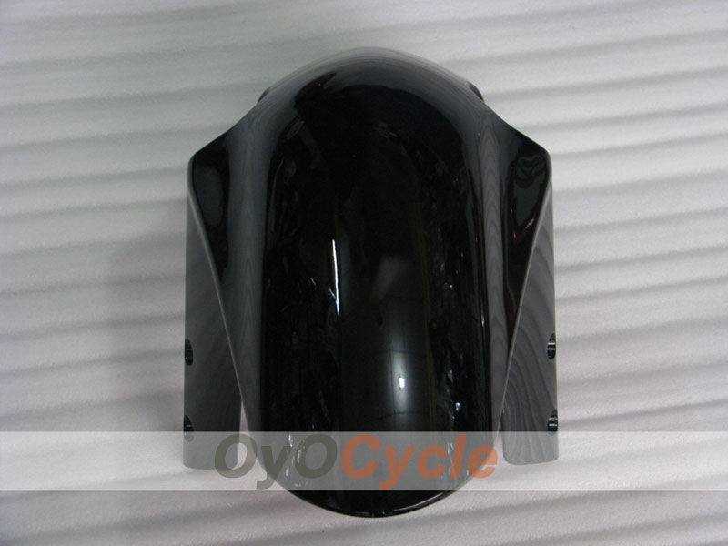 Kit de carénage à injection pour GSX R1000 00-02 - Rouge, Noir, Argent - Style usine #OYO87905185