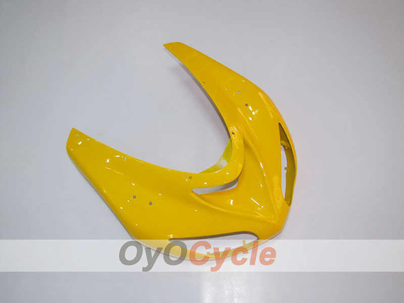Kit de carénages à injection pour NINJA ZX-10R 06-07 - Jaune, Noir - Style usine #OYO87901578