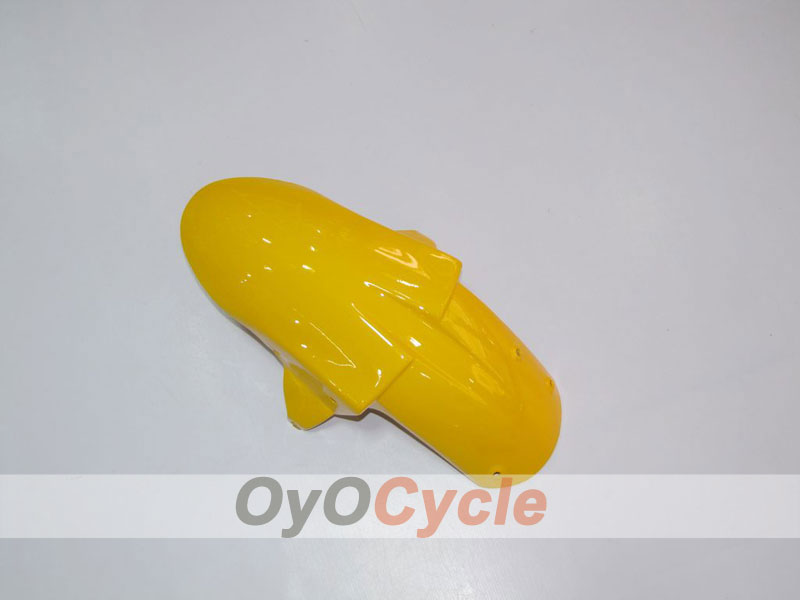 Kit de carénages à injection pour NINJA ZX-10R 06-07 - Jaune, Noir - Style usine #OYO87901578