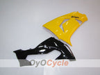 Kit de carénages à injection pour NINJA ZX-10R 06-07 - Jaune, Noir - Style usine #OYO87901578