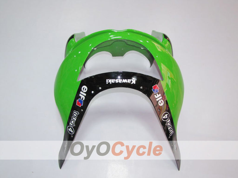 Kit de carénages pour NINJA ZX-9R 98-99 - Vert, Noir - Monster #OYO87903017