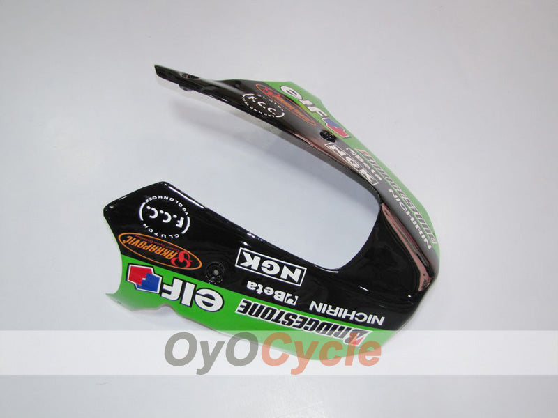 Kit de carénages pour NINJA ZX-9R 98-99 - Vert, Noir - Monster #OYO87903017