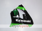 Kit de carénages pour NINJA ZX-9R 98-99 - Vert, Noir - Monster #OYO87903017