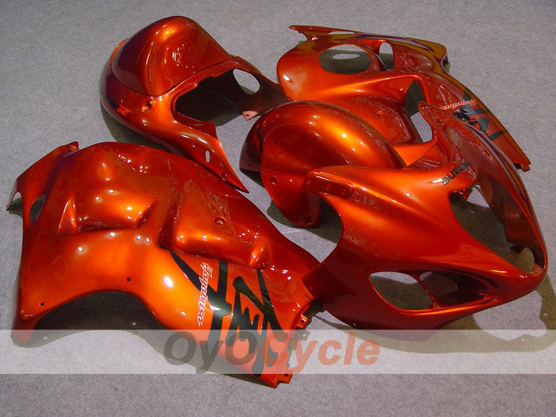 Kit de carénages à injection pour GSXR1300 Hayabusa 99-07 - Orange - Style d'origine #OYO87902685 Image principale du produit