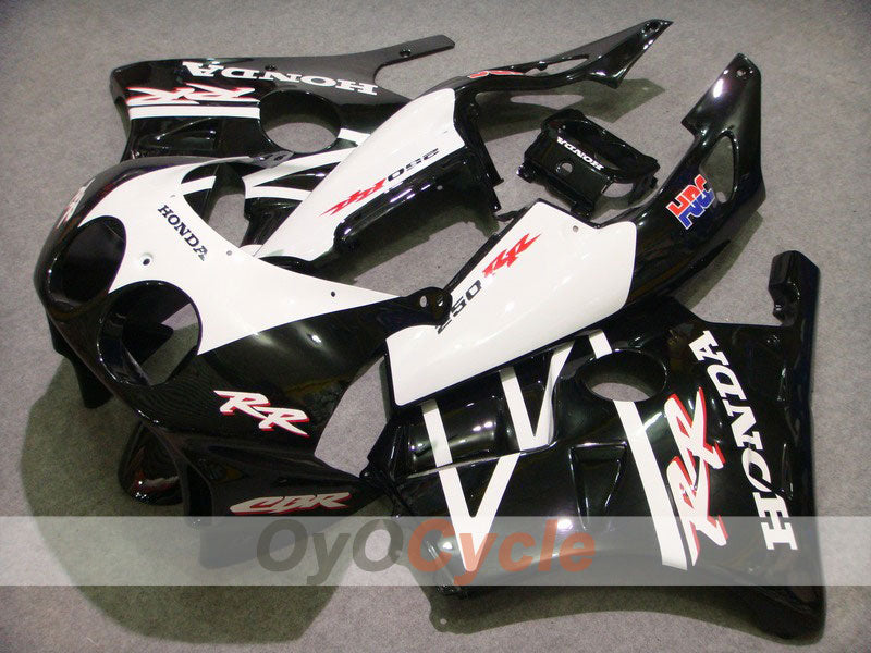 Kit de carénage à injection pour CBR250RR 90-94 - Blanc, Noir - Fireblade #OYO87902939 Image principale du produit